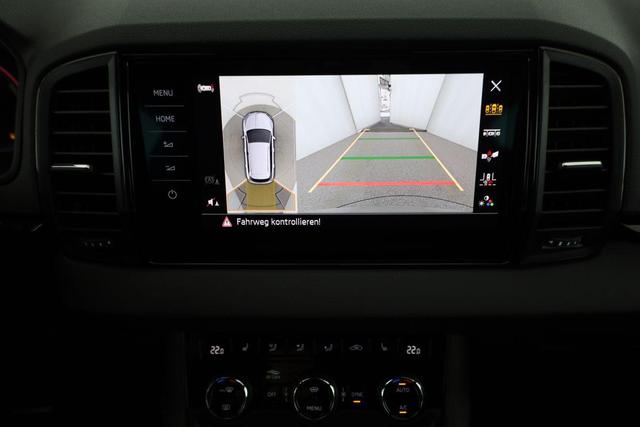 Skoda Karoq Sportline 1.5 TSI DSG Sportline, AHK, Navi, CANTON, Matrix, AreaView, Side, Kamera, el. Klappe, FS-beheizbar 