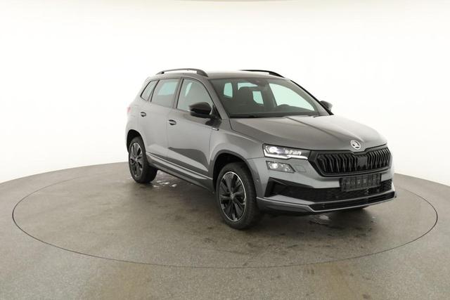 Skoda Karoq Sportline 1.5 TSI DSG Sportline, AHK, Navi, CANTON, Matrix, AreaView, Side, Kamera, el. Klappe, FS-beheizbar 