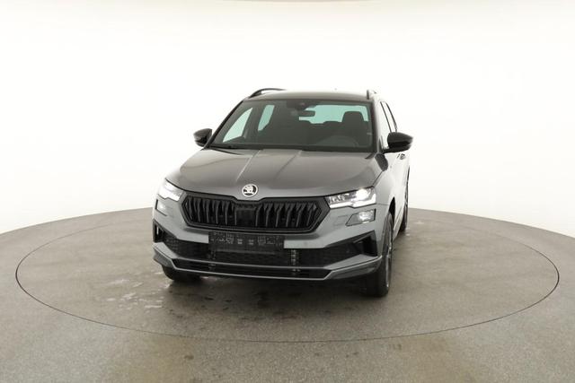 Skoda Karoq Sportline 1.5 TSI DSG Sportline, AHK, Navi, CANTON, Matrix, AreaView, Side, Kamera, el. Klappe, FS-beheizbar 