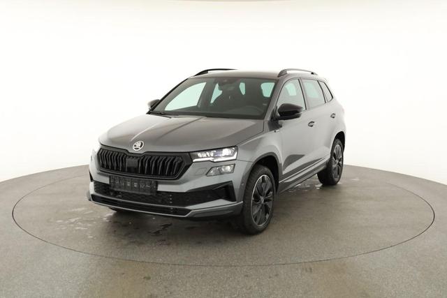 Skoda Karoq Sportline 1.5 TSI DSG Sportline, AHK, Navi, CANTON, Matrix, AreaView, Side, Kamera, el. Klappe, FS-beheizbar 