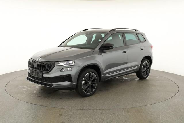 Skoda Karoq Sportline 1.5 TSI DSG Sportline, AHK, Navi, CANTON, Matrix, AreaView, Side, Kamera, el. Klappe, FS-beheizbar 