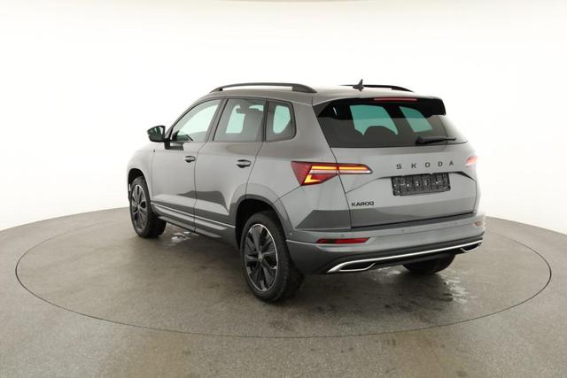 Skoda Karoq Sportline 1.5 TSI DSG Sportline, AHK, Navi, CANTON, Matrix, AreaView, Side, Kamera, el. Klappe, FS-beheizbar 