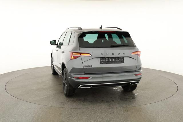Skoda Karoq Sportline 1.5 TSI DSG Sportline, AHK, Navi, CANTON, Matrix, AreaView, Side, Kamera, el. Klappe, FS-beheizbar 