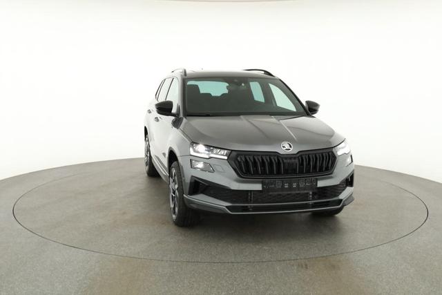 Skoda Karoq Sportline 1.5 TSI DSG Sportline, Pano, AHK, Navi, CANTON, Matrix, AreaView, Side, FS-beheizbar, 19-Zoll 
