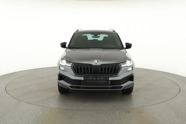 Skoda Karoq Sportline 1.5 TSI DSG Sportline, Pano, AHK, Navi, CANTON, Matrix, AreaView, Side, FS-beheizbar, 19-Zoll 