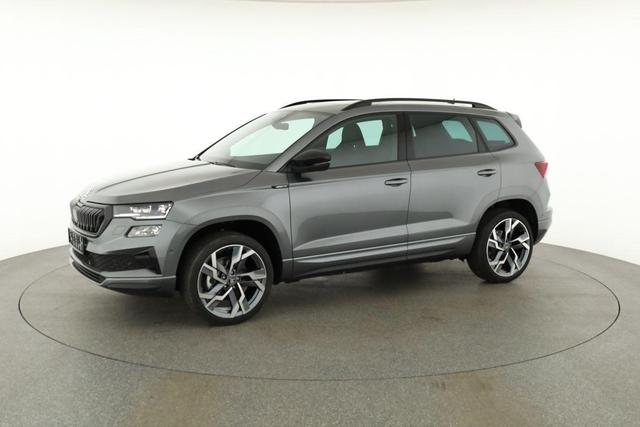 Skoda Karoq Sportline 1.5 TSI DSG Sportline, Pano, AHK, Navi, CANTON, Matrix, AreaView, Side, FS-beheizbar, 19-Zoll 