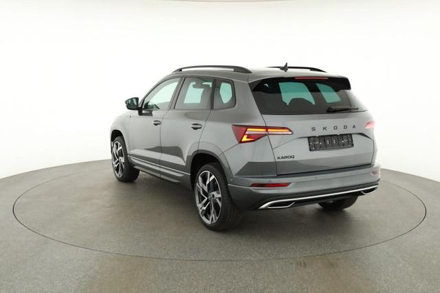 Skoda Karoq Sportline 1.5 TSI DSG Sportline, Pano, AHK, Navi, CANTON, Matrix, AreaView, Side, FS-beheizbar, 19-Zoll 