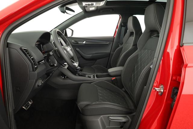 Skoda Karoq Sportline 1.5 TSI DSG Sportline, Pano, AHK, Navi, CANTON, Matrix, AreaView, Side, FS-beheizbar, 19-Zoll 