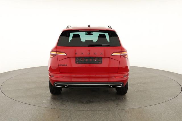 Skoda Karoq Sportline 1.5 TSI DSG Sportline, Pano, AHK, Navi, CANTON, Matrix, AreaView, Side, FS-beheizbar, 19-Zoll 