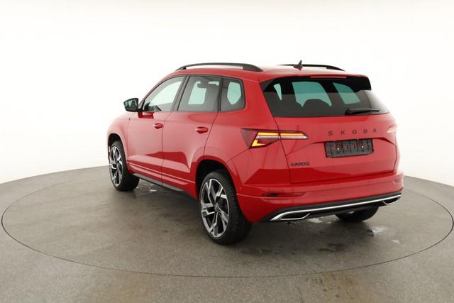 Skoda Karoq Sportline 1.5 TSI DSG Sportline, Pano, AHK, Navi, CANTON, Matrix, AreaView, Side, FS-beheizbar, 19-Zoll 