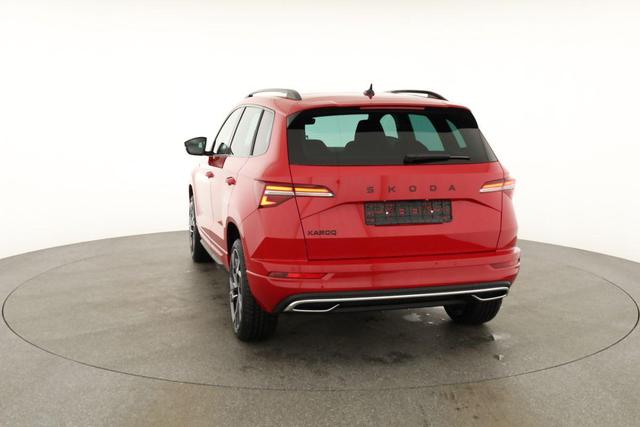 Skoda Karoq Sportline 1.5 TSI DSG Sportline, Pano, AHK, Navi, CANTON, Matrix, AreaView, Side, FS-beheizbar, 19-Zoll 