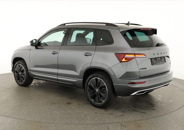 Skoda Karoq Sportline 4x4 2.0 TDI DSG Sportline, AHK, Navi, Matrix, AreaView, Side, Kamera, el. Klappe, FS-beheizbar, Winter 