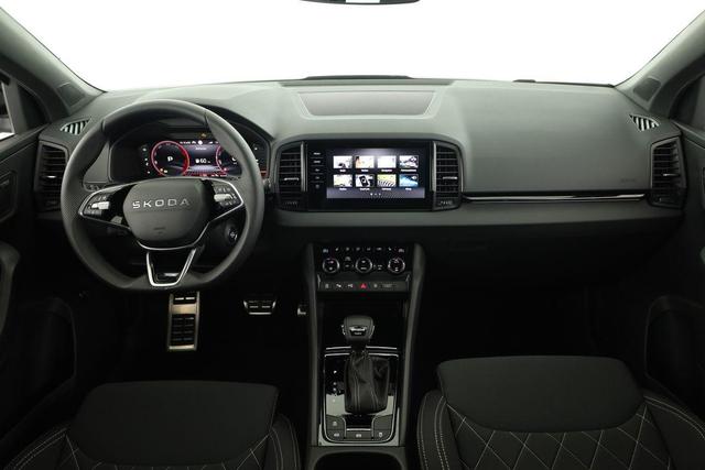 Skoda Karoq Sportline 4x4 2.0 TDI DSG Sportline, AHK, Navi, Matrix, AreaView, Side, Kamera, el. Klappe, FS-beheizbar, Winter 