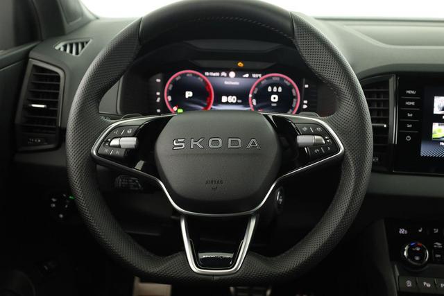 Skoda Karoq Sportline 4x4 2.0 TDI DSG Sportline, AHK, Navi, Matrix, AreaView, Side, Kamera, el. Klappe, FS-beheizbar, Winter 