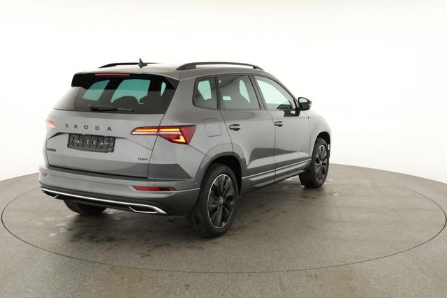 Skoda Karoq Sportline 4x4 2.0 TDI DSG Sportline, AHK, Navi, Matrix, AreaView, Side, Kamera, el. Klappe, FS-beheizbar, Winter 