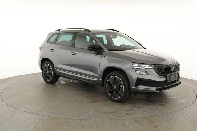 Skoda Karoq Sportline 4x4 2.0 TDI DSG Sportline, AHK, Navi, Matrix, AreaView, Side, Kamera, el. Klappe, FS-beheizbar, Winter 