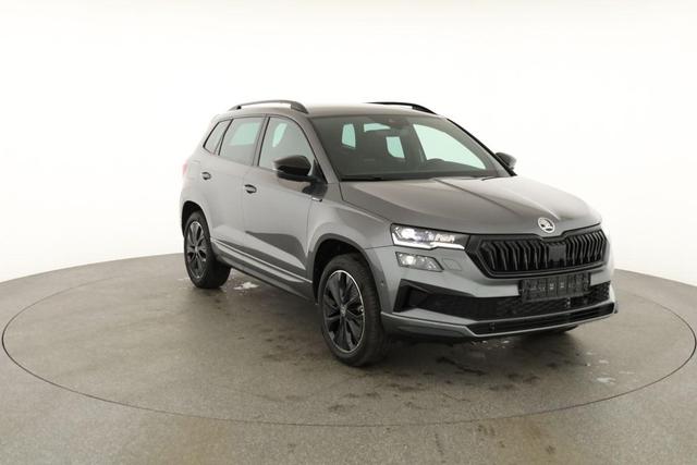 Skoda Karoq Sportline 4x4 2.0 TDI DSG Sportline, AHK, Navi, Matrix, AreaView, Side, Kamera, el. Klappe, FS-beheizbar, Winter 