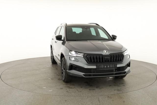 Skoda Karoq Sportline 4x4 2.0 TDI DSG Sportline, AHK, Navi, Matrix, AreaView, Side, Kamera, el. Klappe, FS-beheizbar, Winter 