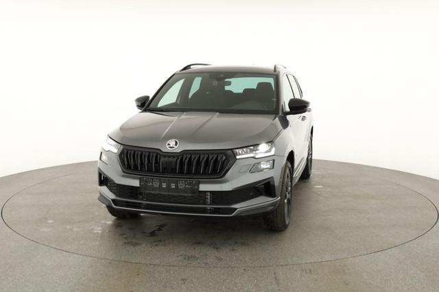Skoda Karoq Sportline 4x4 2.0 TDI DSG Sportline, AHK, Navi, Matrix, AreaView, Side, Kamera, el. Klappe, FS-beheizbar, Winter 