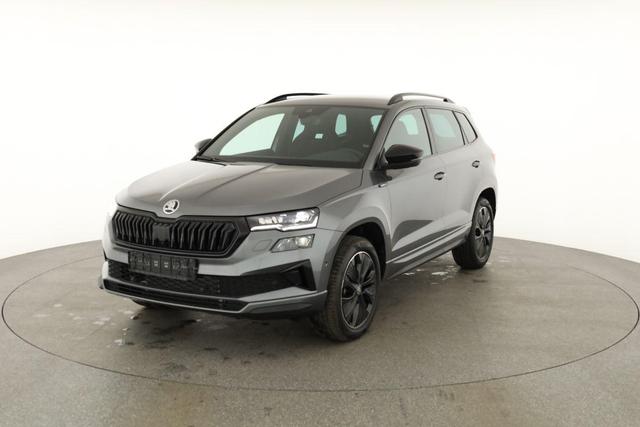 Skoda Karoq Sportline 4x4 2.0 TDI DSG Sportline, AHK, Navi, Matrix, AreaView, Side, Kamera, el. Klappe, FS-beheizbar, Winter 
