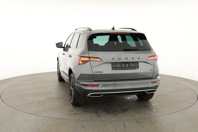Skoda Karoq Sportline 4x4 2.0 TDI DSG Sportline, AHK, Navi, Matrix, AreaView, Side, Kamera, el. Klappe, FS-beheizbar, Winter 
