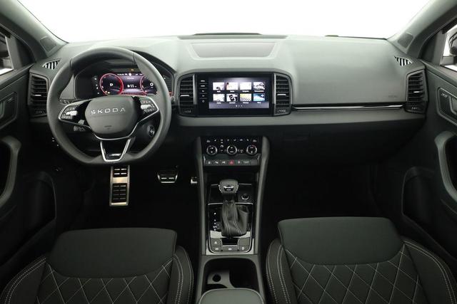Skoda Karoq Sportline 4x4 2.0 TDI DSG Sportline, AHK, Navi, Matrix, AreaView, Side, Kamera, el. Klappe, FS-beheizbar, Winter 