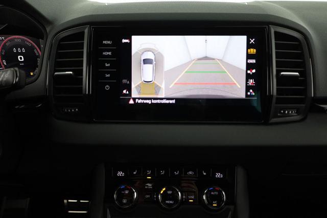 Skoda Karoq Sportline 4x4 2.0 TDI DSG Sportline, AHK, Navi, Matrix, AreaView, Side, Kamera, el. Klappe, FS-beheizbar, Winter 