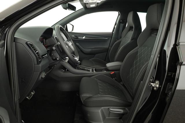 Skoda Karoq Sportline 4x4 2.0 TDI DSG Sportline, AHK, Navi, Matrix, AreaView, Side, Kamera, el. Klappe, FS-beheizbar, Winter 