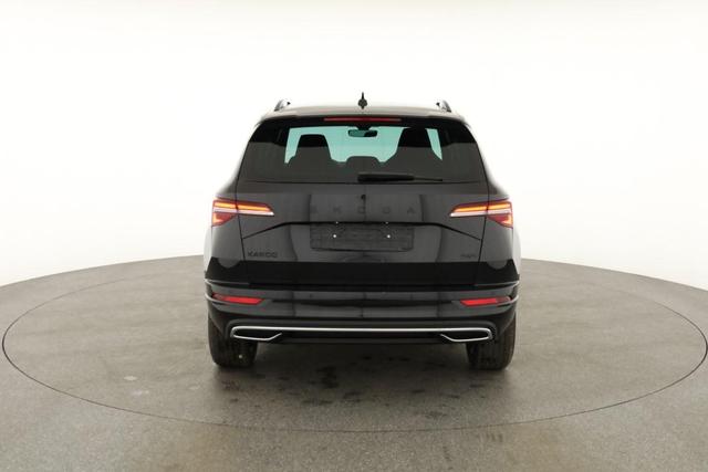 Skoda Karoq Sportline 4x4 2.0 TDI DSG Sportline, AHK, Navi, Matrix, AreaView, Side, Kamera, el. Klappe, FS-beheizbar, Winter 
