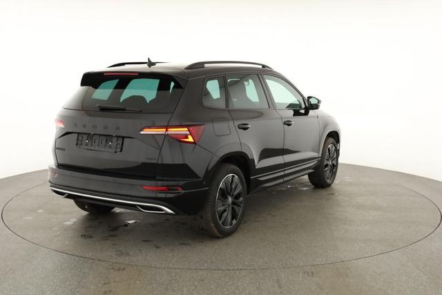Skoda Karoq Sportline 4x4 2.0 TDI DSG Sportline, AHK, Navi, Matrix, AreaView, Side, Kamera, el. Klappe, FS-beheizbar, Winter 