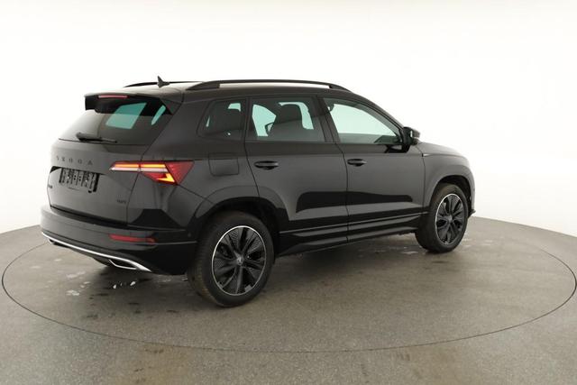Skoda Karoq Sportline 4x4 2.0 TDI DSG Sportline, AHK, Navi, Matrix, AreaView, Side, Kamera, el. Klappe, FS-beheizbar, Winter 
