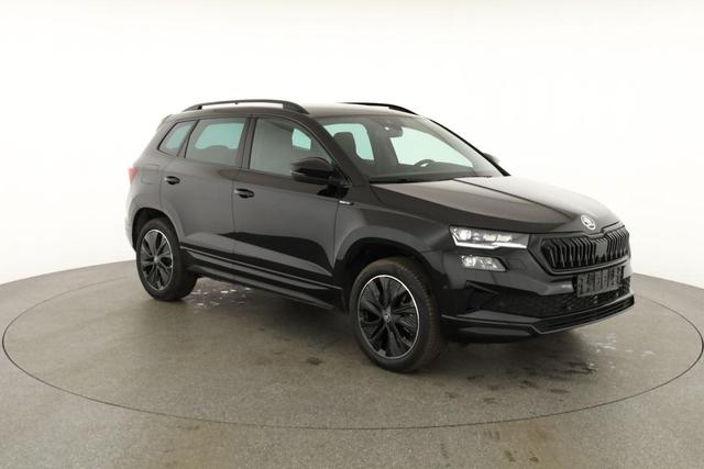 Skoda Karoq Sportline 4x4 2.0 TDI DSG Sportline, AHK, Navi, Matrix, AreaView, Side, Kamera, el. Klappe, FS-beheizbar, Winter 
