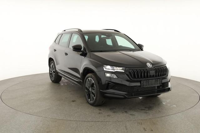 Skoda Karoq Sportline 4x4 2.0 TDI DSG Sportline, AHK, Navi, Matrix, AreaView, Side, Kamera, el. Klappe, FS-beheizbar, Winter 