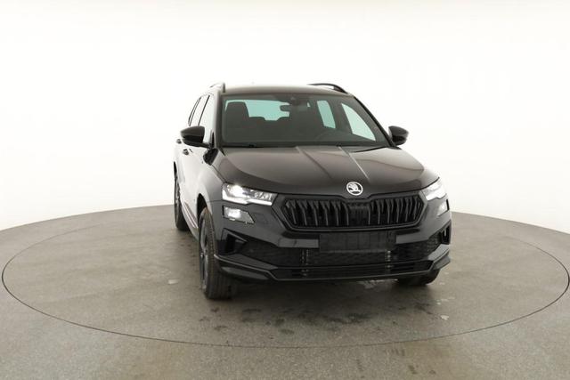 Skoda Karoq Sportline 4x4 2.0 TDI DSG Sportline, AHK, Navi, Matrix, AreaView, Side, Kamera, el. Klappe, FS-beheizbar, Winter 
