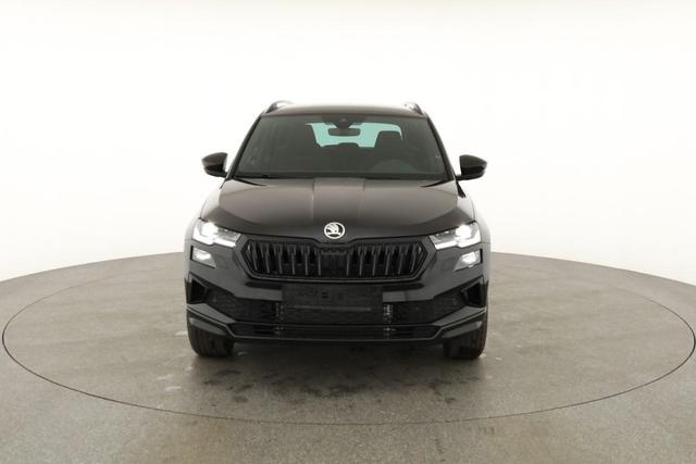 Skoda Karoq Sportline 4x4 2.0 TDI DSG Sportline, AHK, Navi, Matrix, AreaView, Side, Kamera, el. Klappe, FS-beheizbar, Winter 