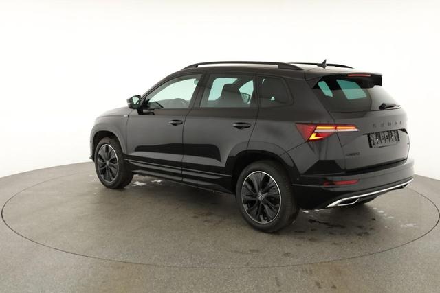 Skoda Karoq Sportline 4x4 2.0 TDI DSG Sportline, AHK, Navi, Matrix, AreaView, Side, Kamera, el. Klappe, FS-beheizbar, Winter 