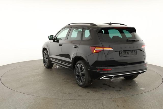 Skoda Karoq Sportline 4x4 2.0 TDI DSG Sportline, AHK, Navi, Matrix, AreaView, Side, Kamera, el. Klappe, FS-beheizbar, Winter 