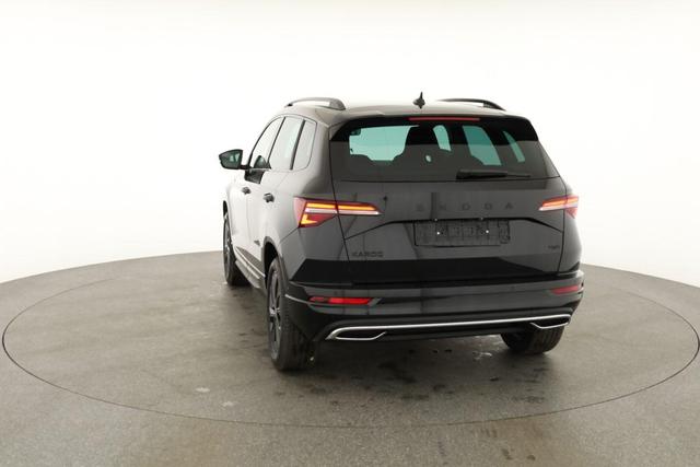 Skoda Karoq Sportline 4x4 2.0 TDI DSG Sportline, AHK, Navi, Matrix, AreaView, Side, Kamera, el. Klappe, FS-beheizbar, Winter 