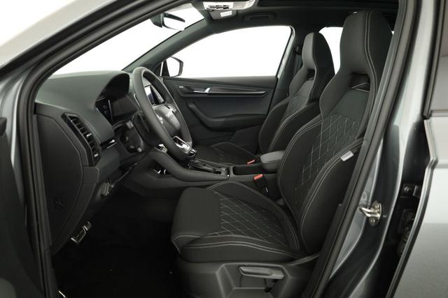 Skoda Karoq Sportline 4x4 2.0 TDI DSG Sportline, Pano, AHK, Navi, Matrix, AreaView, Side, Kamera, el. Klappe, FS-beheizbar, Winter 