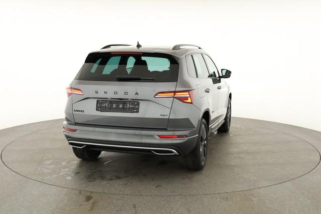 Skoda Karoq Sportline 4x4 2.0 TDI DSG Sportline, Pano, AHK, Navi, Matrix, AreaView, Side, Kamera, el. Klappe, FS-beheizbar, Winter 