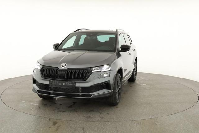 Skoda Karoq Sportline 4x4 2.0 TDI DSG Sportline, Pano, AHK, Navi, Matrix, AreaView, Side, Kamera, el. Klappe, FS-beheizbar, Winter 