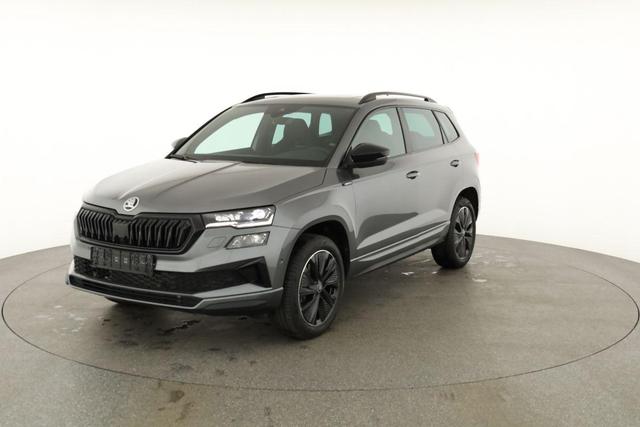 Skoda Karoq Sportline 4x4 2.0 TDI DSG Sportline, Pano, AHK, Navi, Matrix, AreaView, Side, Kamera, el. Klappe, FS-beheizbar, Winter 