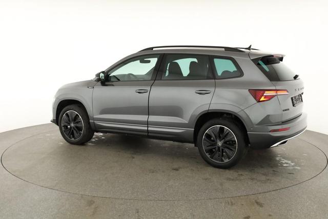 Skoda Karoq Sportline 4x4 2.0 TDI DSG Sportline, Pano, AHK, Navi, Matrix, AreaView, Side, Kamera, el. Klappe, FS-beheizbar, Winter 