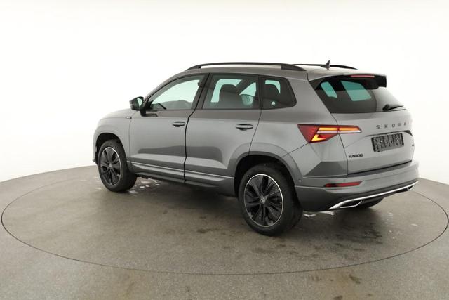 Skoda Karoq Sportline 4x4 2.0 TDI DSG Sportline, Pano, AHK, Navi, Matrix, AreaView, Side, Kamera, el. Klappe, FS-beheizbar, Winter 
