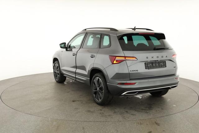 Skoda Karoq Sportline 4x4 2.0 TDI DSG Sportline, Pano, AHK, Navi, Matrix, AreaView, Side, Kamera, el. Klappe, FS-beheizbar, Winter 