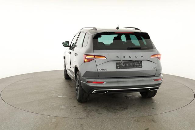 Skoda Karoq Sportline 4x4 2.0 TDI DSG Sportline, Pano, AHK, Navi, Matrix, AreaView, Side, Kamera, el. Klappe, FS-beheizbar, Winter 