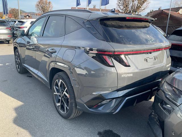 Hyundai TUCSON N Line Plug-In Hybrid 4WD 1.6 T-GDI PHEV LINE, Navi, Kamera, Side, Winter 