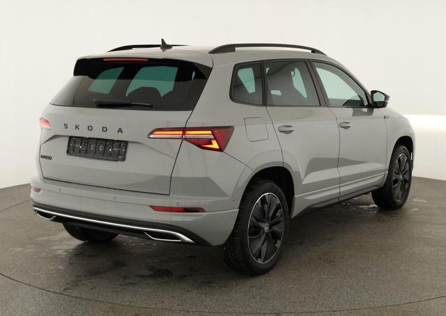 Skoda Karoq Sportline 1.5 TSI DSG Sportline, AHK, Navi, CANTON, Matrix, AreaView, Side, Kamera, el. Klappe, FS-beheizbar 