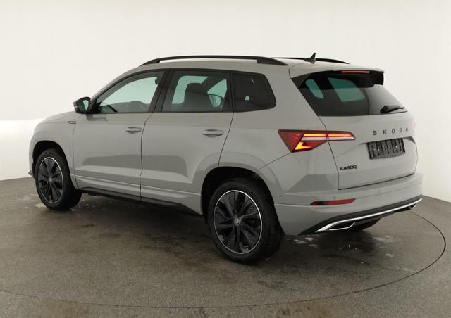 Skoda Karoq Sportline 1.5 TSI DSG Sportline, AHK, Navi, CANTON, Matrix, AreaView, Side, Kamera, el. Klappe, FS-beheizbar 