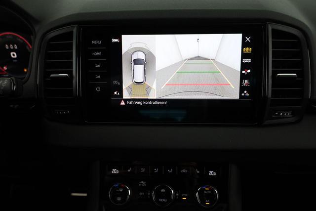 Skoda Karoq Sportline 1.5 TSI DSG Sportline, AHK, Navi, CANTON, Matrix, AreaView, Side, Kamera, el. Klappe, FS-beheizbar 